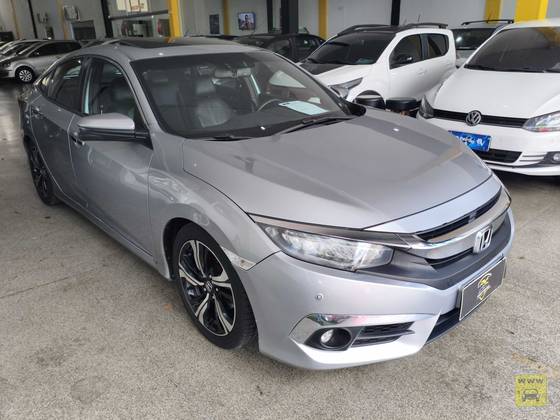 HONDA CIVIC 1.5 16V TURBO GASOLINA TOURING 4P CVT